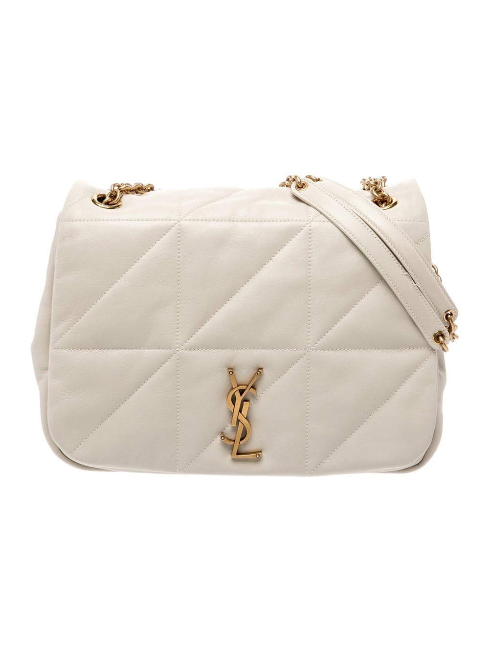 YSL Cream Soft Large Jamie 4.3 Bag